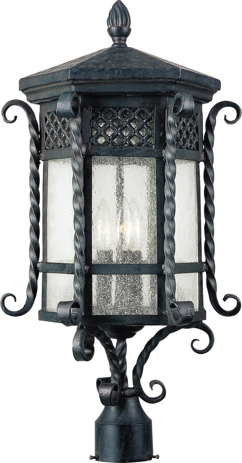 Maxim Scottsdale Outdoor Pol Post Mount Model: 30121CDCF