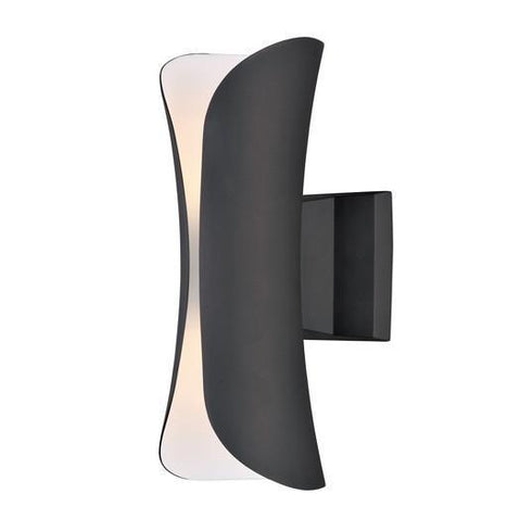 Maxim Scroll LED Outdoor Wall Sconce Model: 86145ABZ