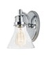 Maxim Seafarer 1 Light Wall Sconce Model: 26111CDPC