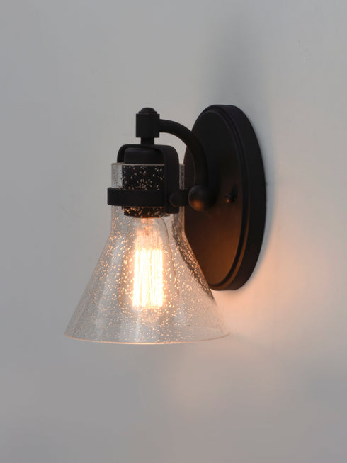 Maxim Seafarer 1 Light Wall Sconce Model: 26111CDPC