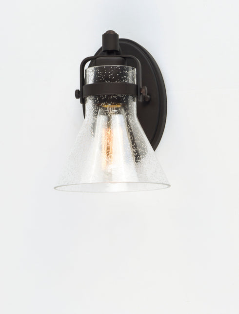 Maxim Seafarer 1 Light Wall Sconce Model: 26111CDPC