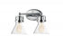 Maxim Seafarer 2 Light Bath Vanity Model: 26112CDPC