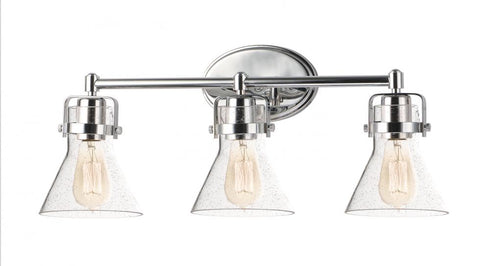 Maxim Seafarer 3 Light Bath Vanity Model: 26113CDPC