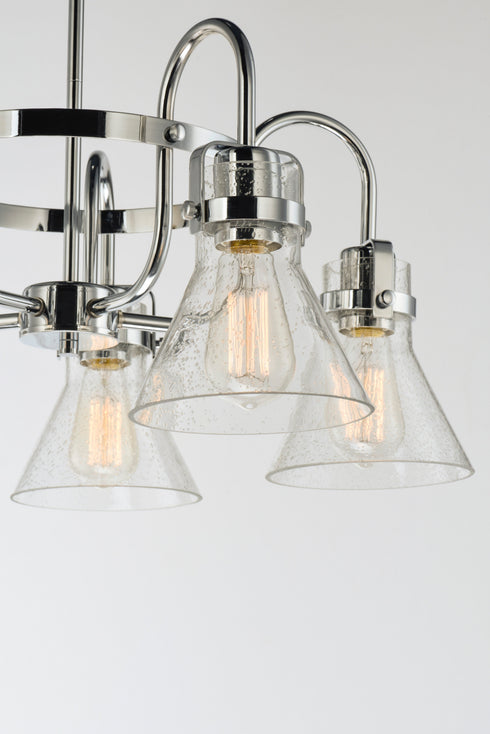Maxim Seafarer 3 Light Chandelier Model: 26116CDPC
