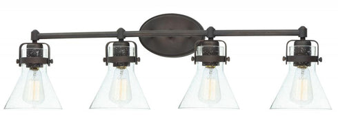 Maxim Seafarer 4 Light Bath Vanity Model: 26114CDPC