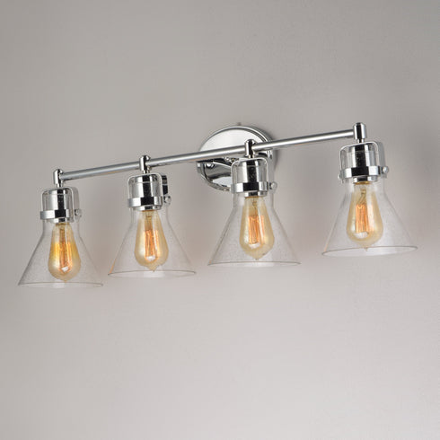Maxim Seafarer 4 Light Bath Vanity Model: 26114CDPC