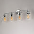 Maxim Seafarer 4 Light Bath Vanity Model: 26114CDPC