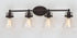 Maxim Seafarer 4 Light Bath Vanity Model: 26114CDPC