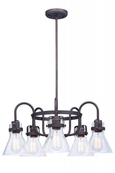 Maxim Seafarer 5 Light Chandelier Model: 26117CDPC