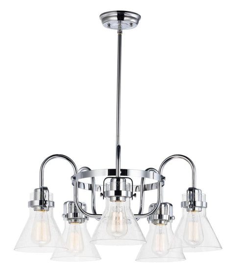 Maxim Seafarer 5 Light Chandelier Model: 26117CDPC