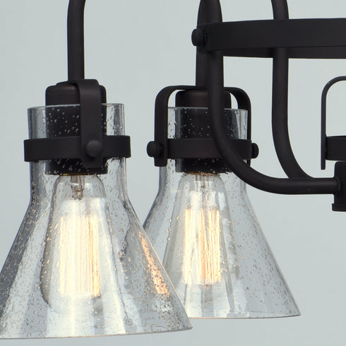 Maxim Seafarer 5 Light Chandelier Model: 26117CDPC