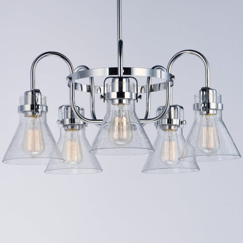 Maxim Seafarer 5 Light Chandelier Model: 26117CDPC