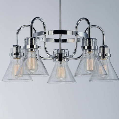 Maxim Seafarer 5 Light Chandelier Model: 26117CDPC