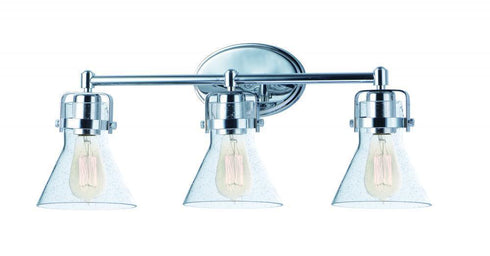 Maxim Seafarer 3 Light Bath Vanity Model: 26113CDPC