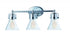 Maxim Seafarer 3 Light Bath Vanity Model: 26113CDPC