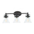 Maxim Seafarer 3 Light Bath Vanity Model: 26113CDPC