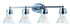 Maxim Seafarer 4 Light Bath Vanity Model: 26114CDPC