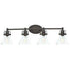 Maxim Seafarer 4 Light Bath Vanity Model: 26114CDPC