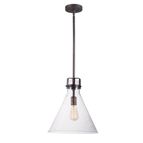 Maxim Seafarer 1 Light Pendant With Bulb Model: 26119CDPC/BUI
