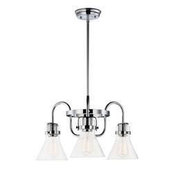 Maxim Seafarer 3 Light Chandelier Model: 26116CDPC