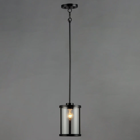 Maxim Sentinel Single Pendant Model: 25252CLBK