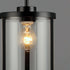 Maxim Sentinel Single Pendant Model: 25252CLBK