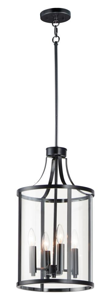 Maxim Sentinel Single Pendant Model: 25253CLBK