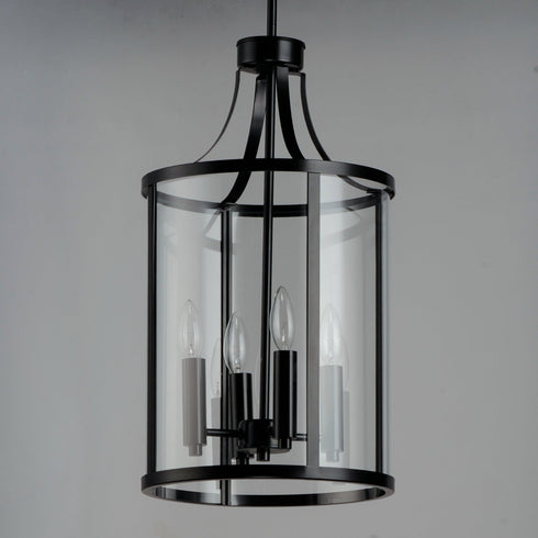 Maxim Sentinel Single Pendant Model: 25253CLBK