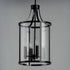 Maxim Sentinel Single Pendant Model: 25253CLBK