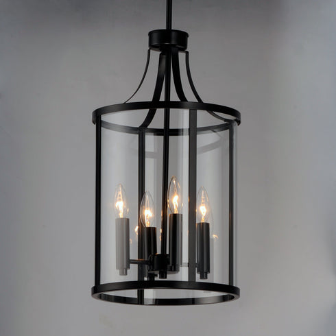 Maxim Sentinel Single Pendant Model: 25253CLBK