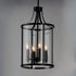Maxim Sentinel Single Pendant Model: 25253CLBK