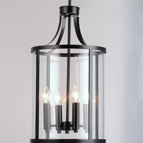 Maxim Sentinel Single Pendant Model: 25253CLBK