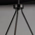 Maxim Sentinel Single Tier Chandelier Model: 25255CLBK