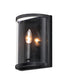 Maxim Sentinel Wall Sconce Model: 25259CLBK