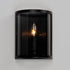 Maxim Sentinel Wall Sconce Model: 25259CLBK