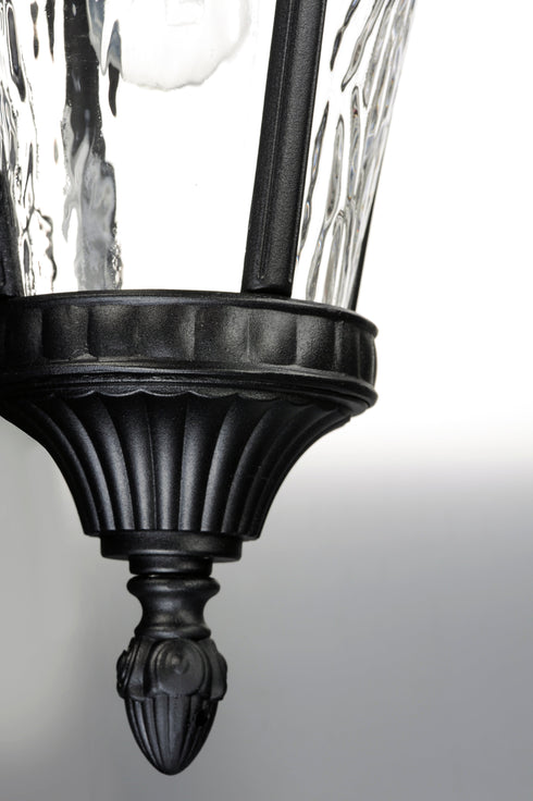 Maxim Sentry 1 Light Outdoor Hanging Pendant Model: 3058WGBK