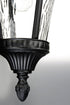 Maxim Sentry 1 Light Outdoor Hanging Pendant Model: 3058WGBK
