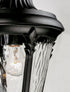 Maxim Sentry 1 Light Outdoor Pol Post Mount Model: 3050WGBK