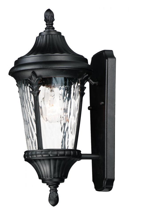 Maxim Sentry 1 Light Outdoor Wall Sconce Model: 3053WGBK