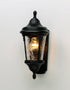 Maxim Sentry 1 Light Outdoor Wall Sconce Model: 3053WGBK