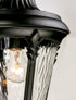 Maxim Sentry 1 Light Outdoor Wall Sconce Model: 3053WGBK