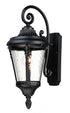 Maxim Sentry 1 Light Outdoor Wall Sconce Model: 3054WGBK