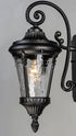 Maxim Sentry 1 Light Outdoor Wall Sconce Model: 3054WGBK