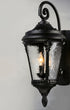 Maxim Sentry 3 Light Outdoor Wall Sconce Model: 3055WGBK