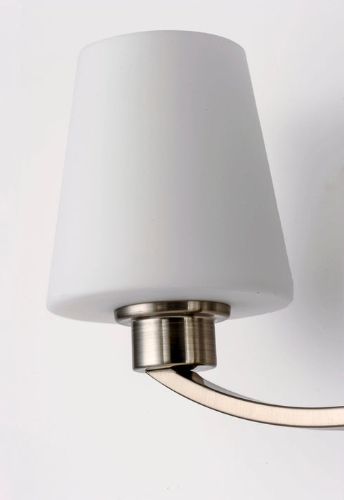 Maxim Shelter 2 Light Bath Vanity Model: 11832SWBK