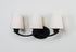 Maxim Shelter 3 Light Bath Vanity Model: 11833SWSN