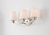 Maxim Shelter 3 Light Bath Vanity Model: 11833SWSN
