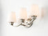 Maxim Shelter 3 Light Bath Vanity Model: 11833SWSN