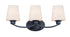 Maxim Shelter 3 Light Bath Vanity Model: 11833SWSN