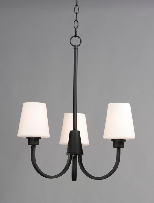 Maxim Shelter Chandelier Model: 11823SWBK